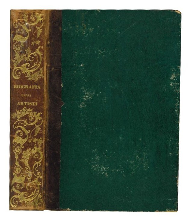 Biografia degli artisti.