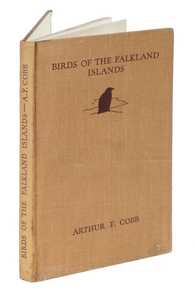 Birds of the Falkland Island. With forty-six photographs