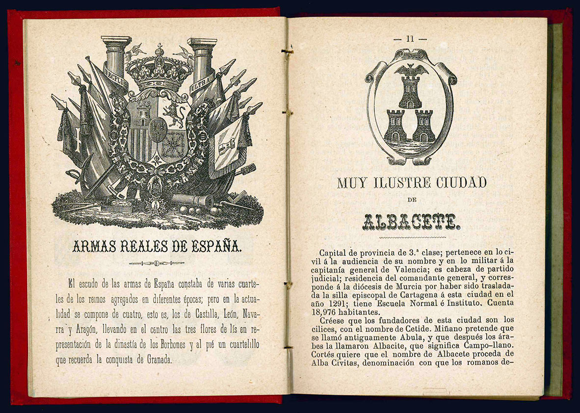 Blasones Españoles y apuntes historicos de las cuarenta y nueve …