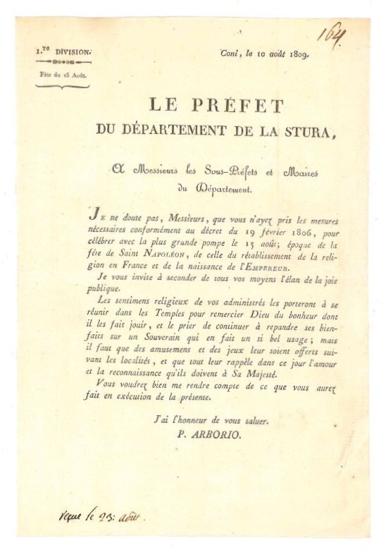 Briganti di Narzole - Mandati di arresto - Conversione religiosa …
