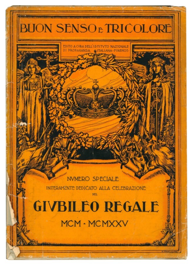 Buon senso e tricolore. Numero speciale interamente dedicato alla celebrazione …