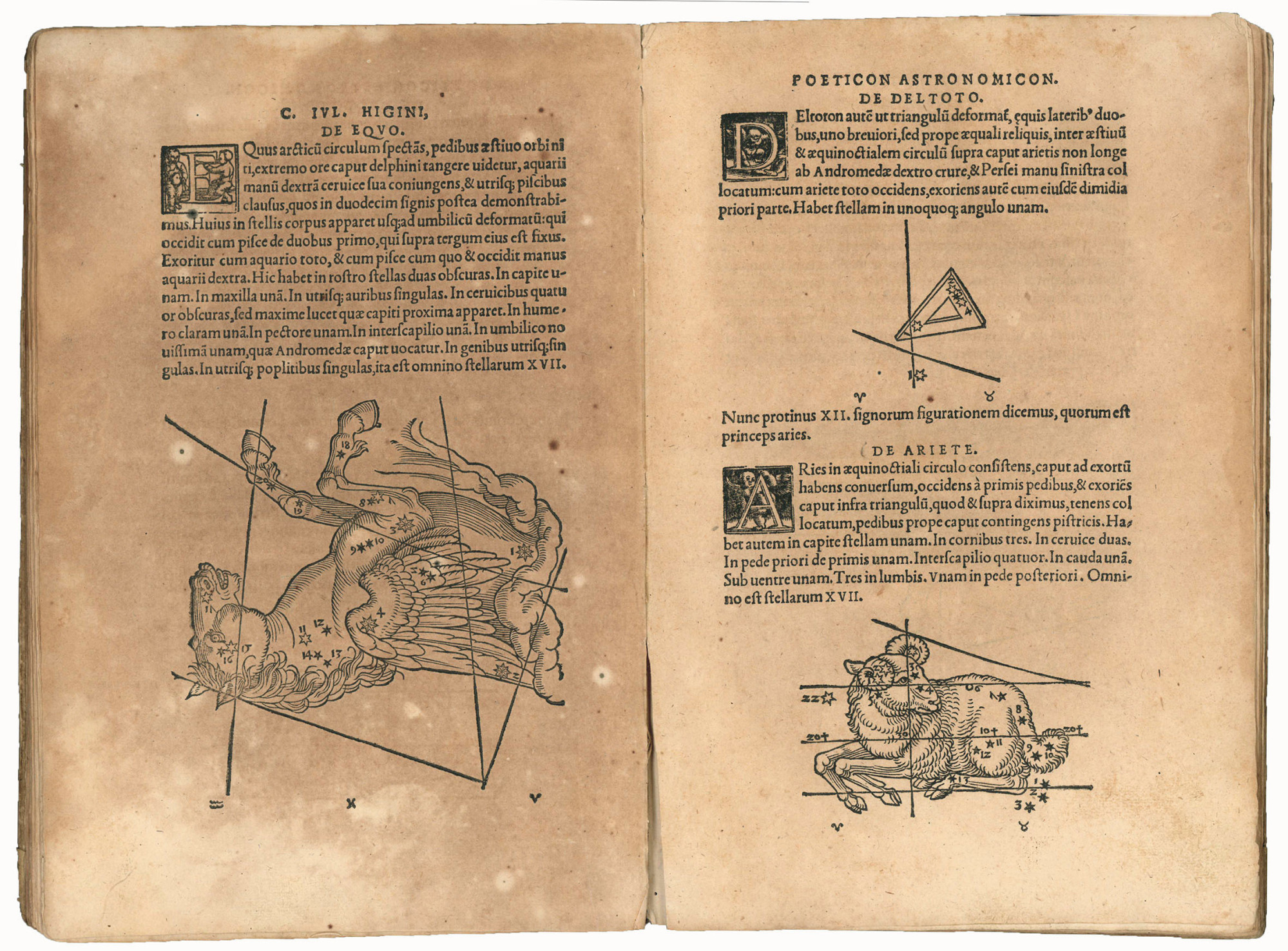 C. Ivlii Higini, Avgvsti Liberti, Poeticon Astronomicon, Ad Vetervm exemplarium …