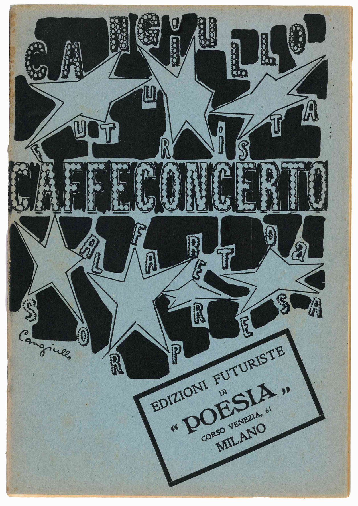 Caffeconcerto. Alfabeto a sorpresa