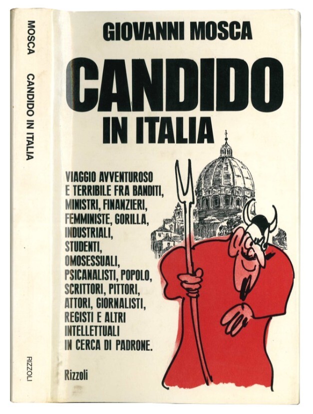 Candido in Italia.