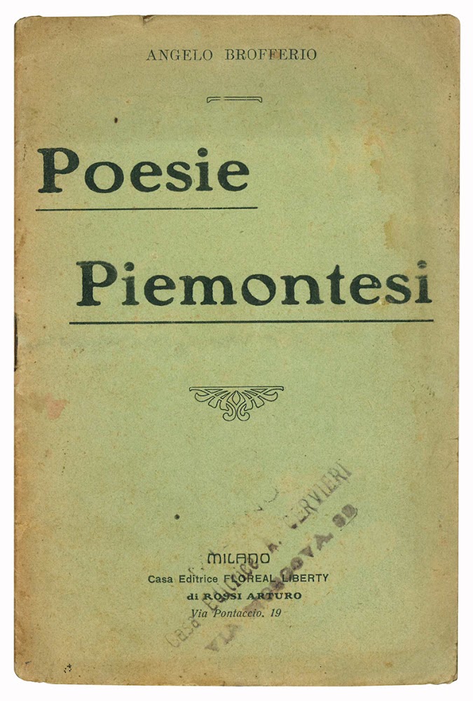 Canzoni piemontesi.