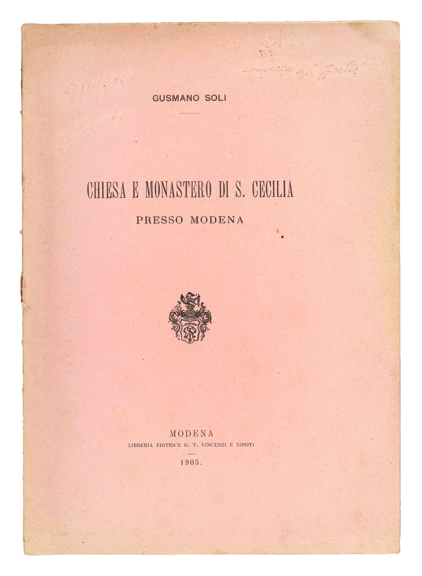 Cappelle varie di Modena e sobborghi.