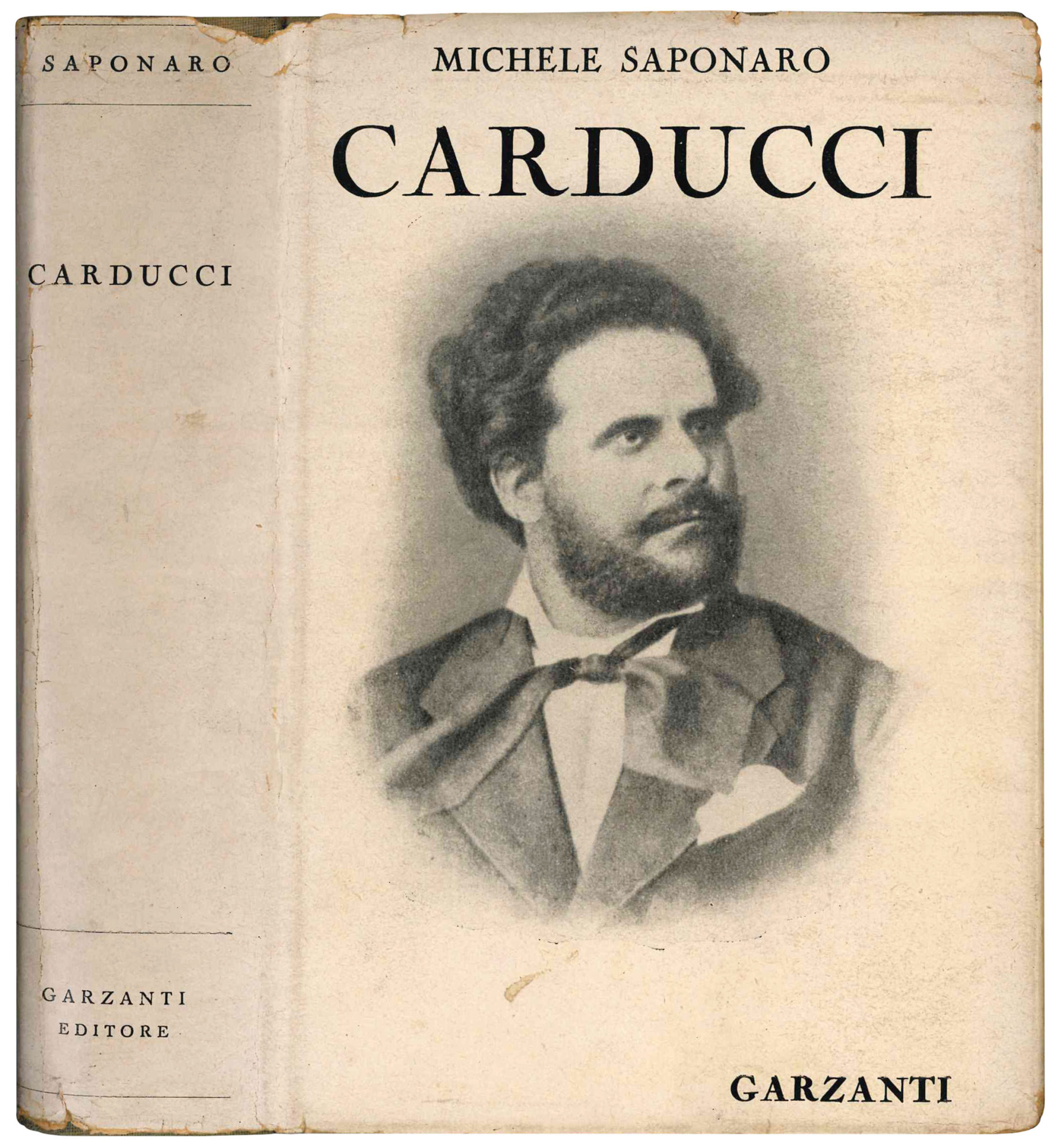 Carducci. Con 24 ritratti e 2 lettere autografe.