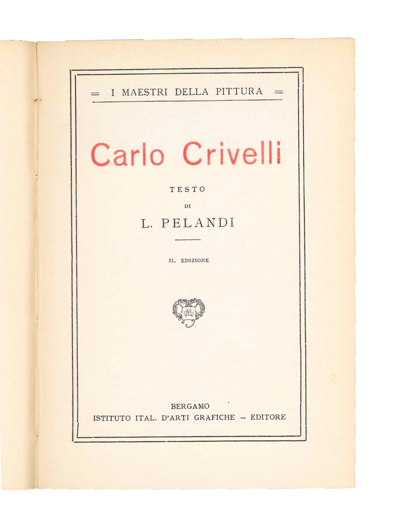 Carlo Crivelli.