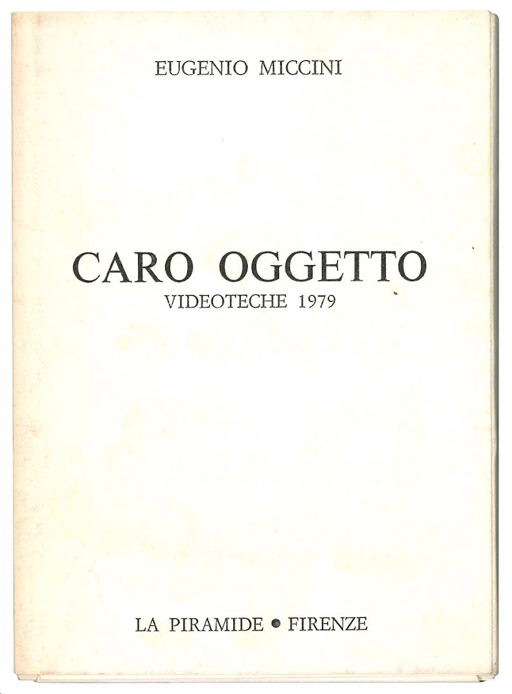 Caro oggetto.