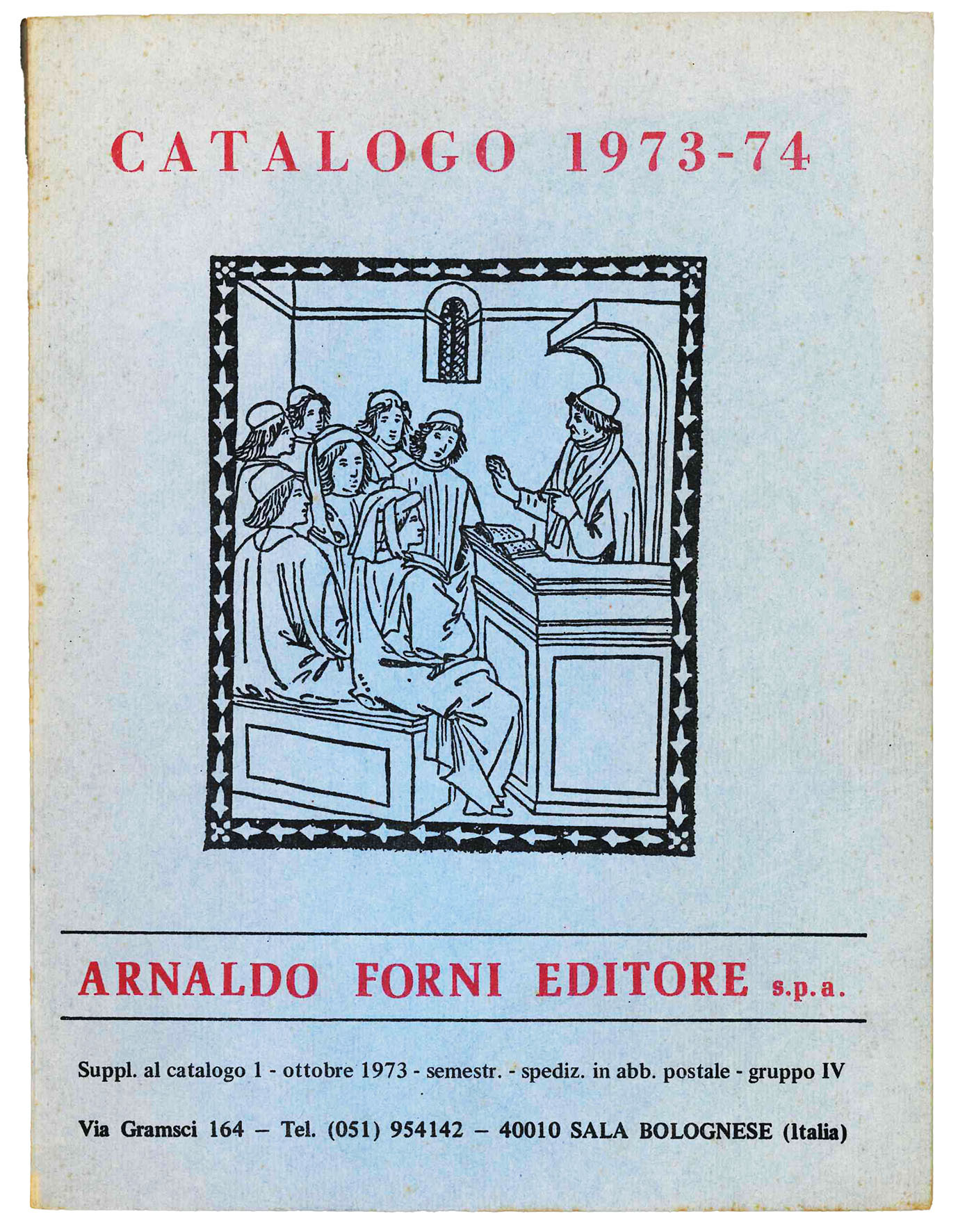 Catalogo 1973 - 74