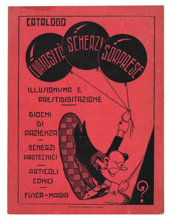 Catalogo. Curiosità, scherzi, sorprese.