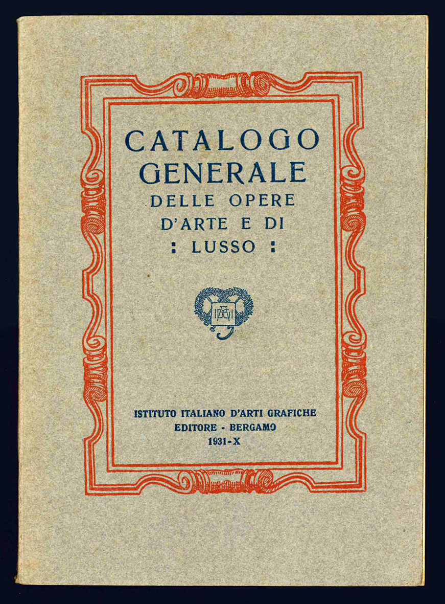 Catalogo delle pubblicazioni librarie in ordine di materia. Seguito da …