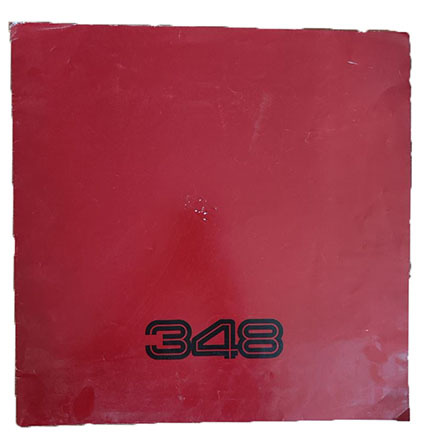 Catalogo Ferrari 348.