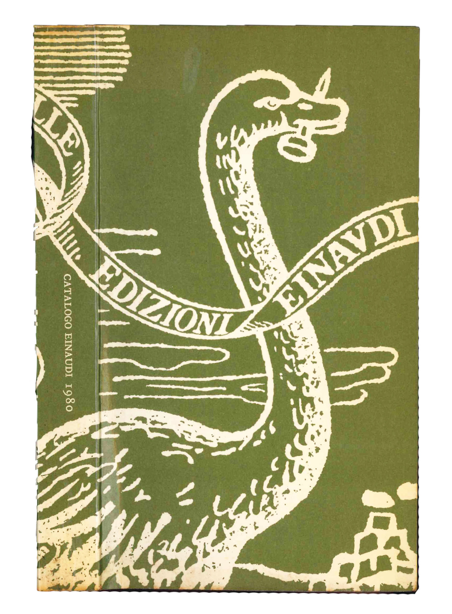 Catalogo generale delle edizioni Einaudi. Aggiornato al 1^ gennaio 1980.