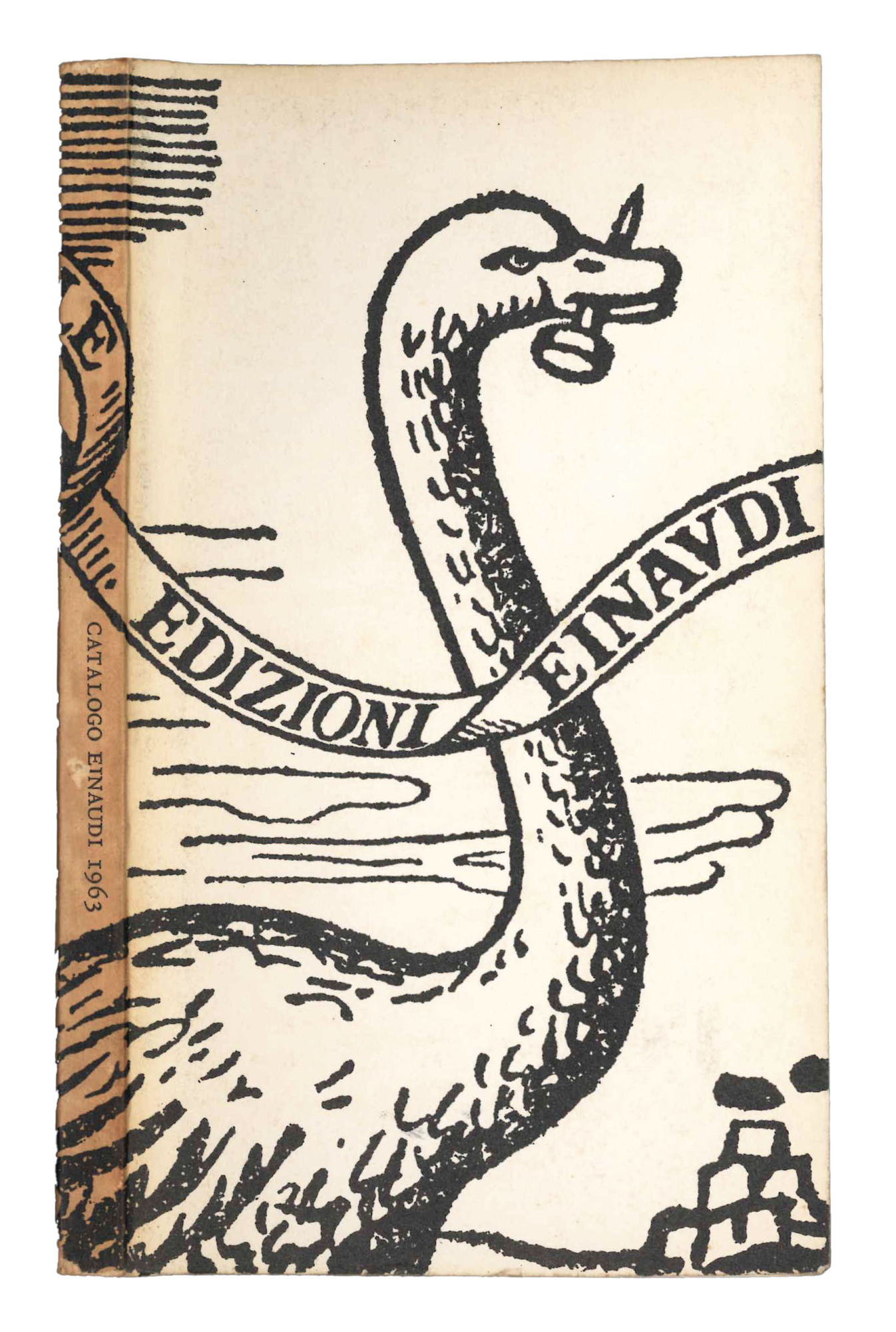 Catalogo generale delle edizioni Einaudi aggiornato al 31 maggio 1963.