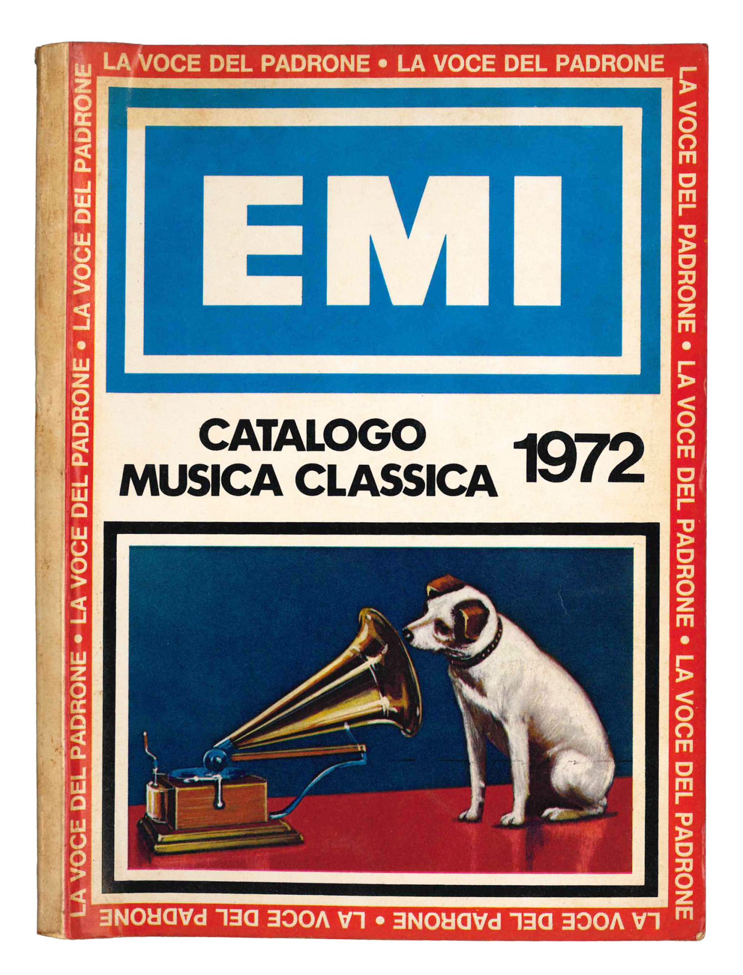 Catalogo musica classica 1972.