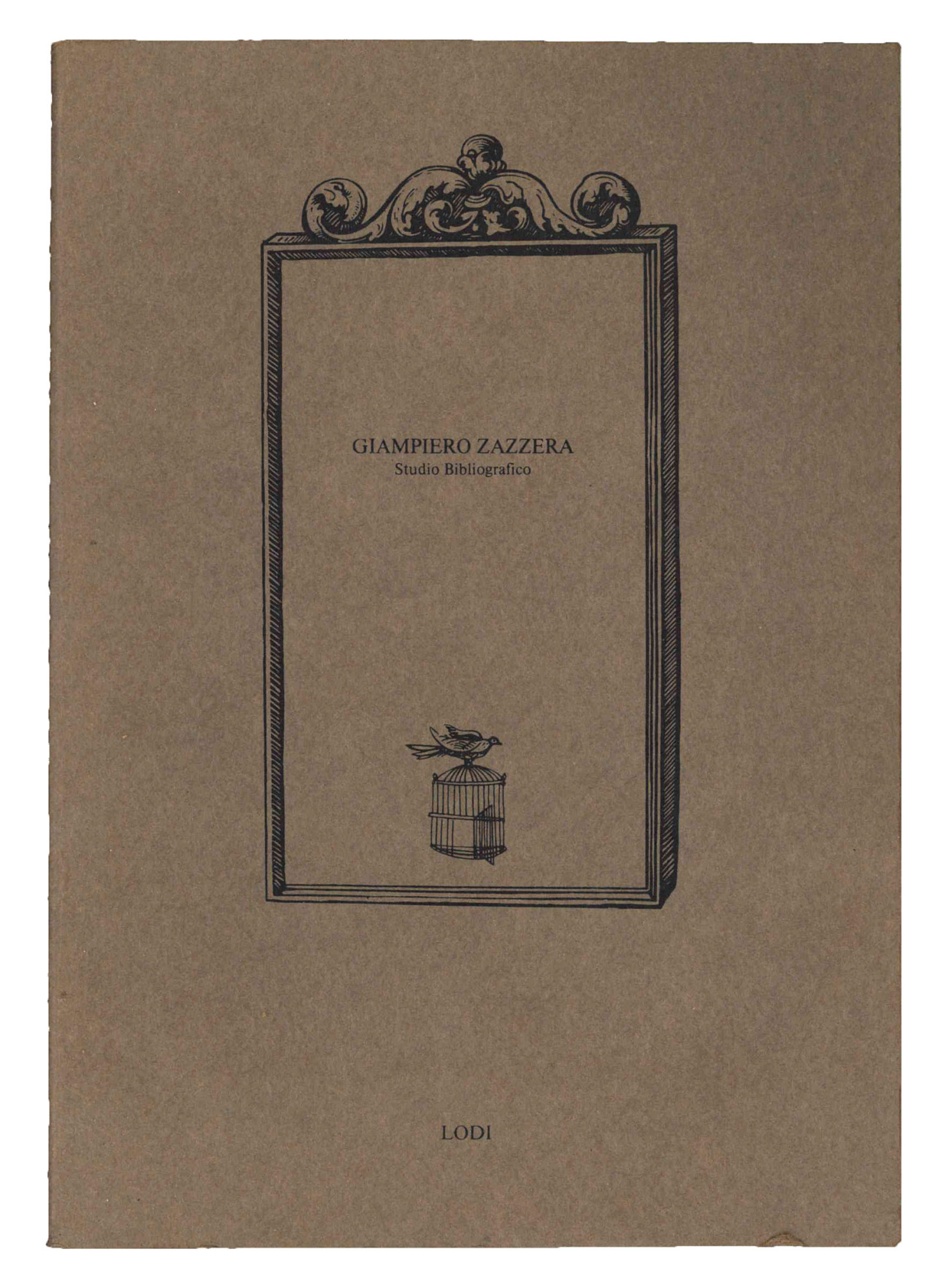 Catalogo V. Cinquecento libri.