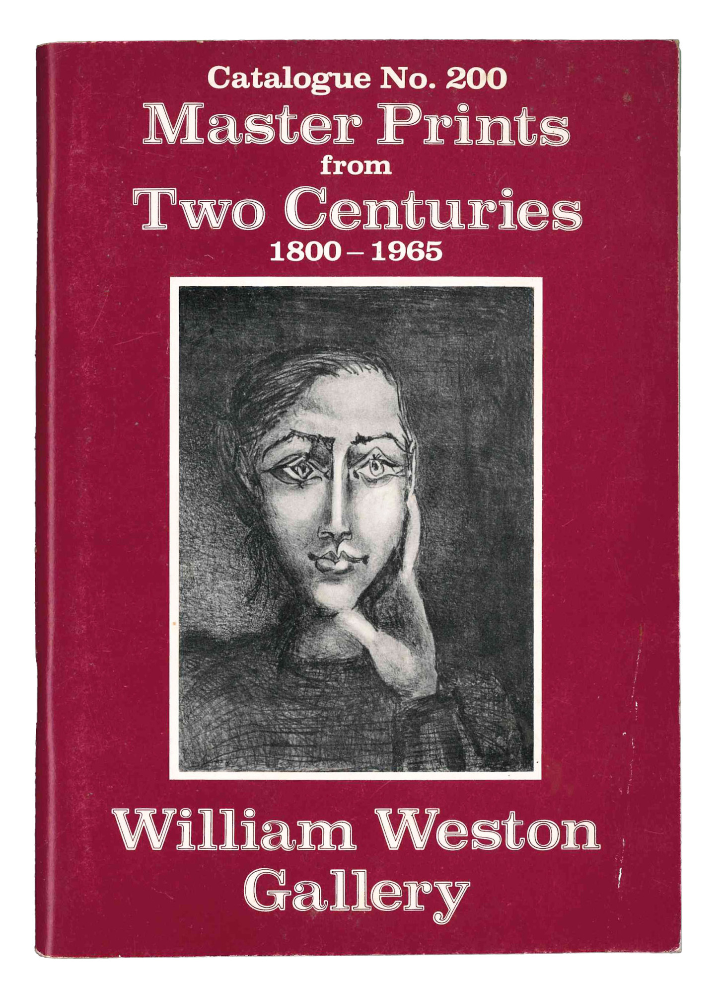 Catalogue no. 200. Master prints from two centuries 1800-1965.