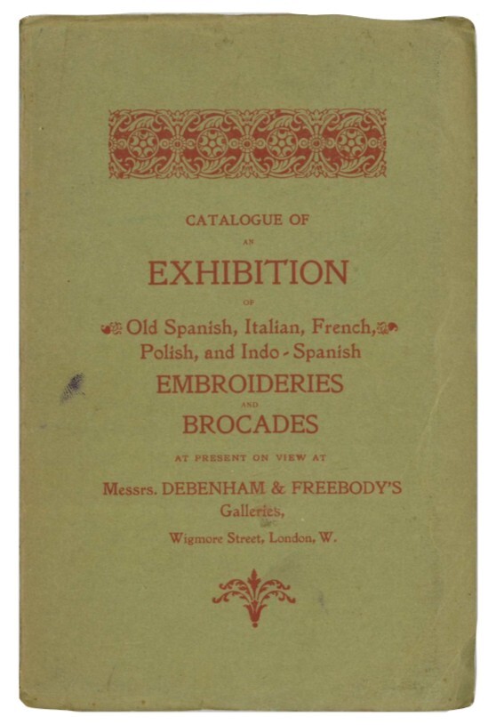 Catalogue of an exhibition of Old spanish, Italian, French, Polish, …