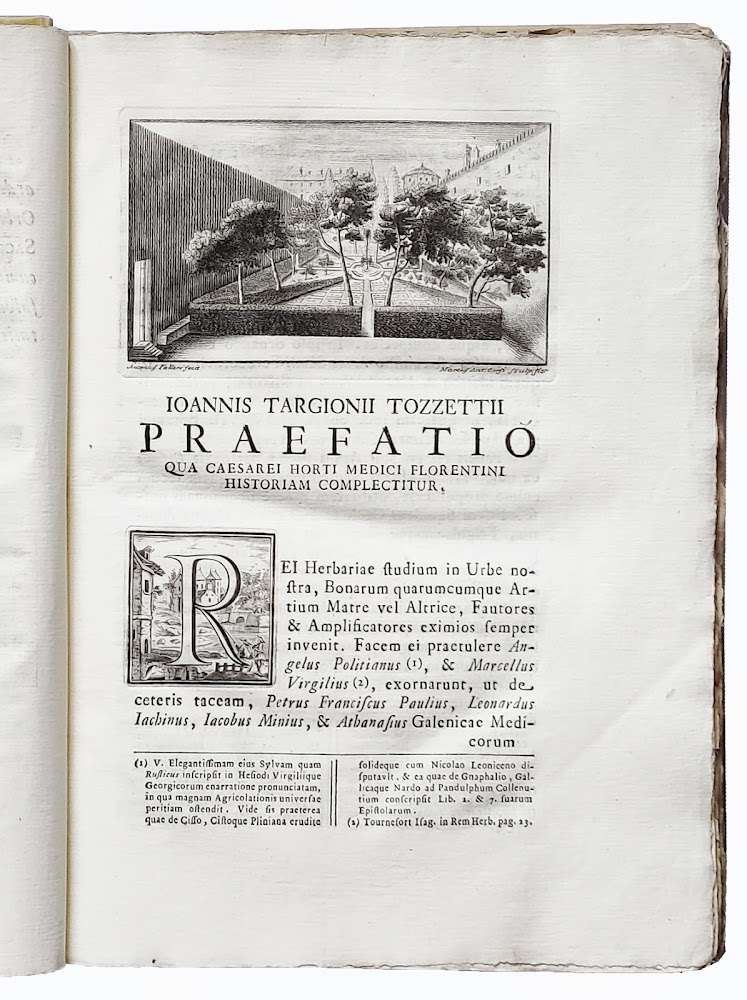 Catalogus plantarum horti caesarei Florentini opus postumum iussu Societatis botanicae …