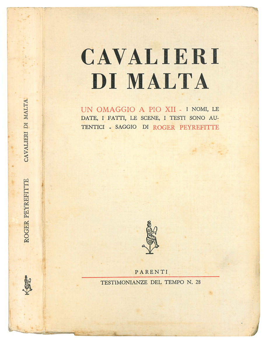Cavalieri di malta. Un omaggio a Pio XII - I …