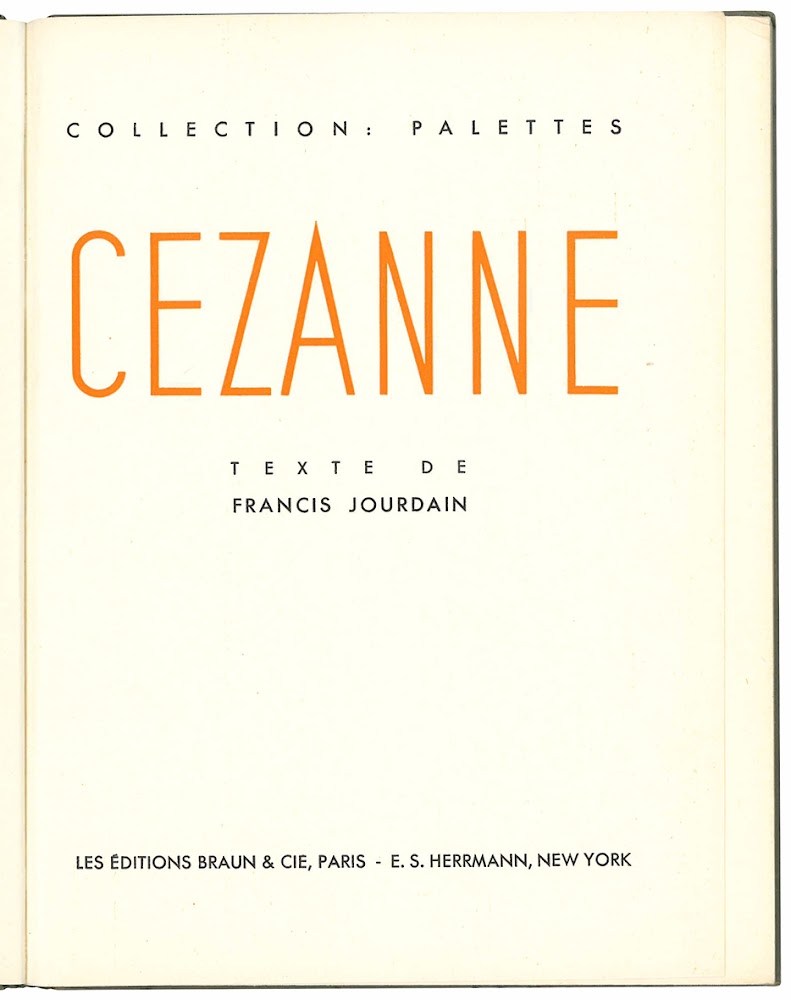 Cezanne.