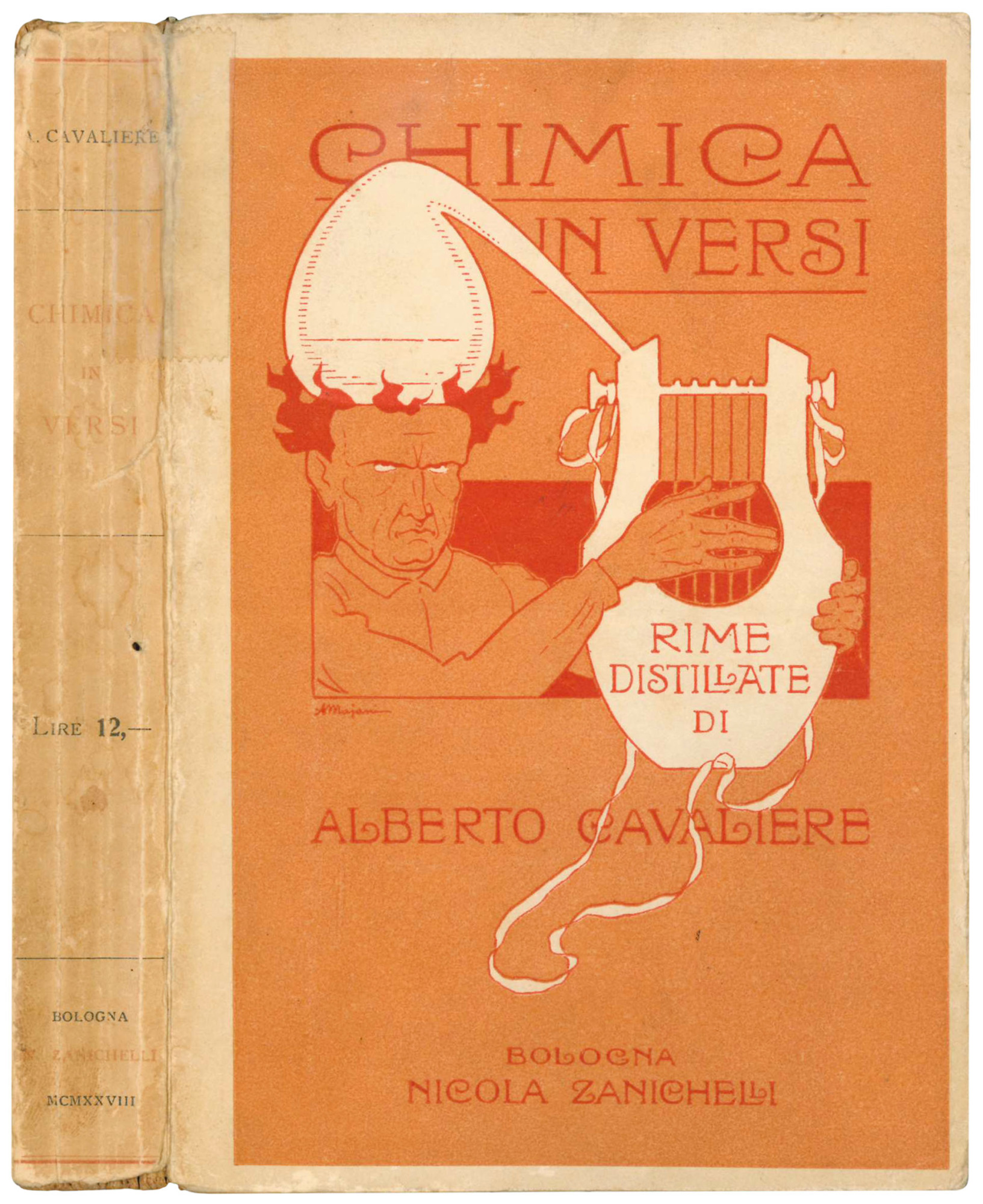 Chimica in versi (rime distillate). Seconda edizione riveduta ed ampliata.