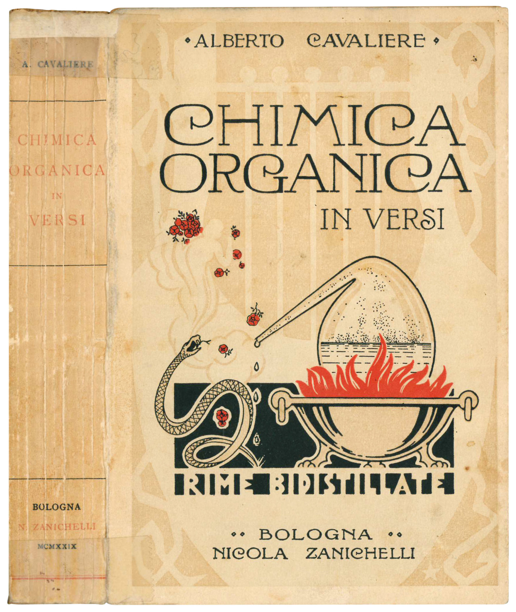 Chimica organica in versi (rime bidistillate).