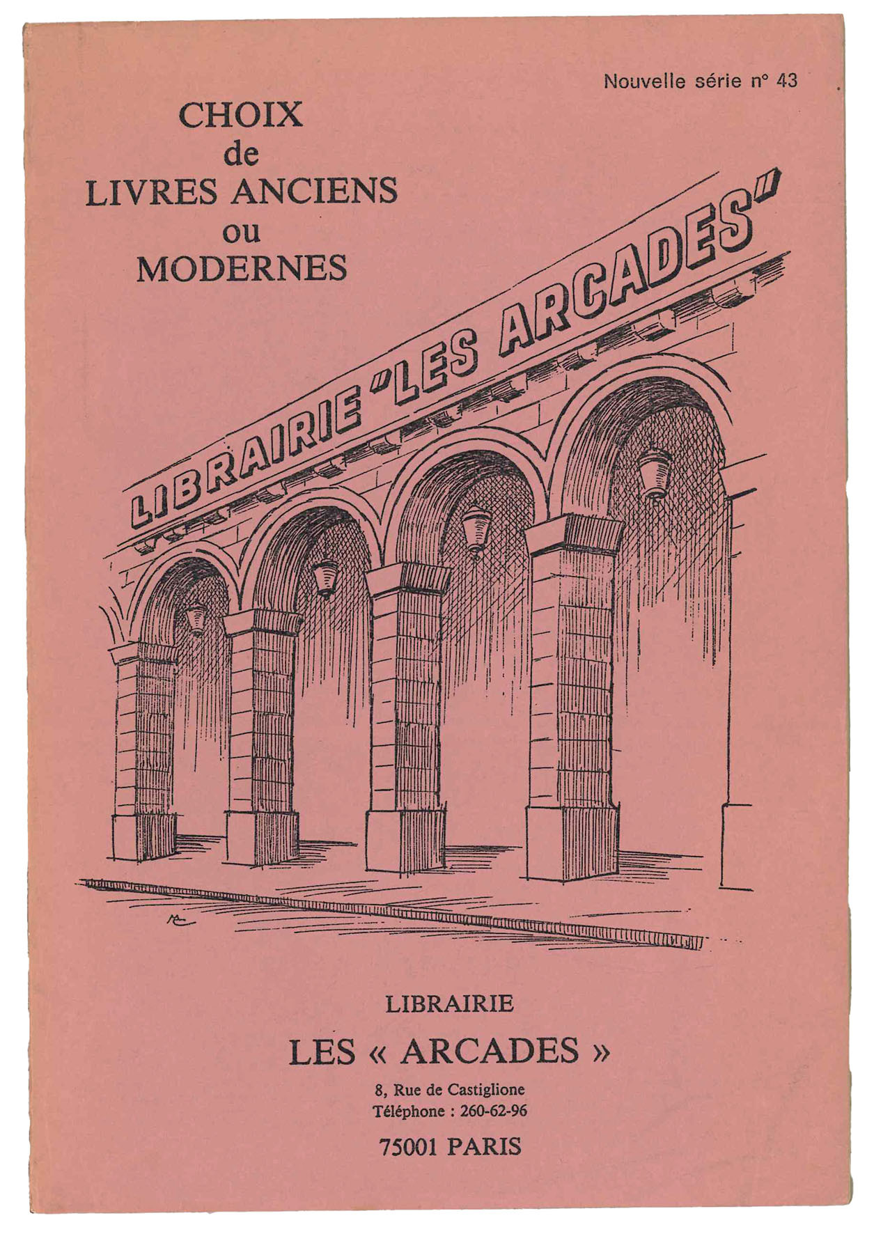 Choix de livres anciens ou modernes, Nouvelle sèrie N^ 43
