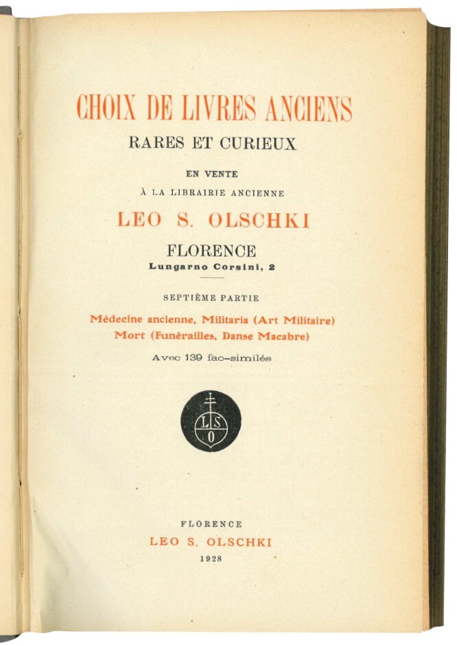 Choix de livres anciens, rares et curieux en vente a …