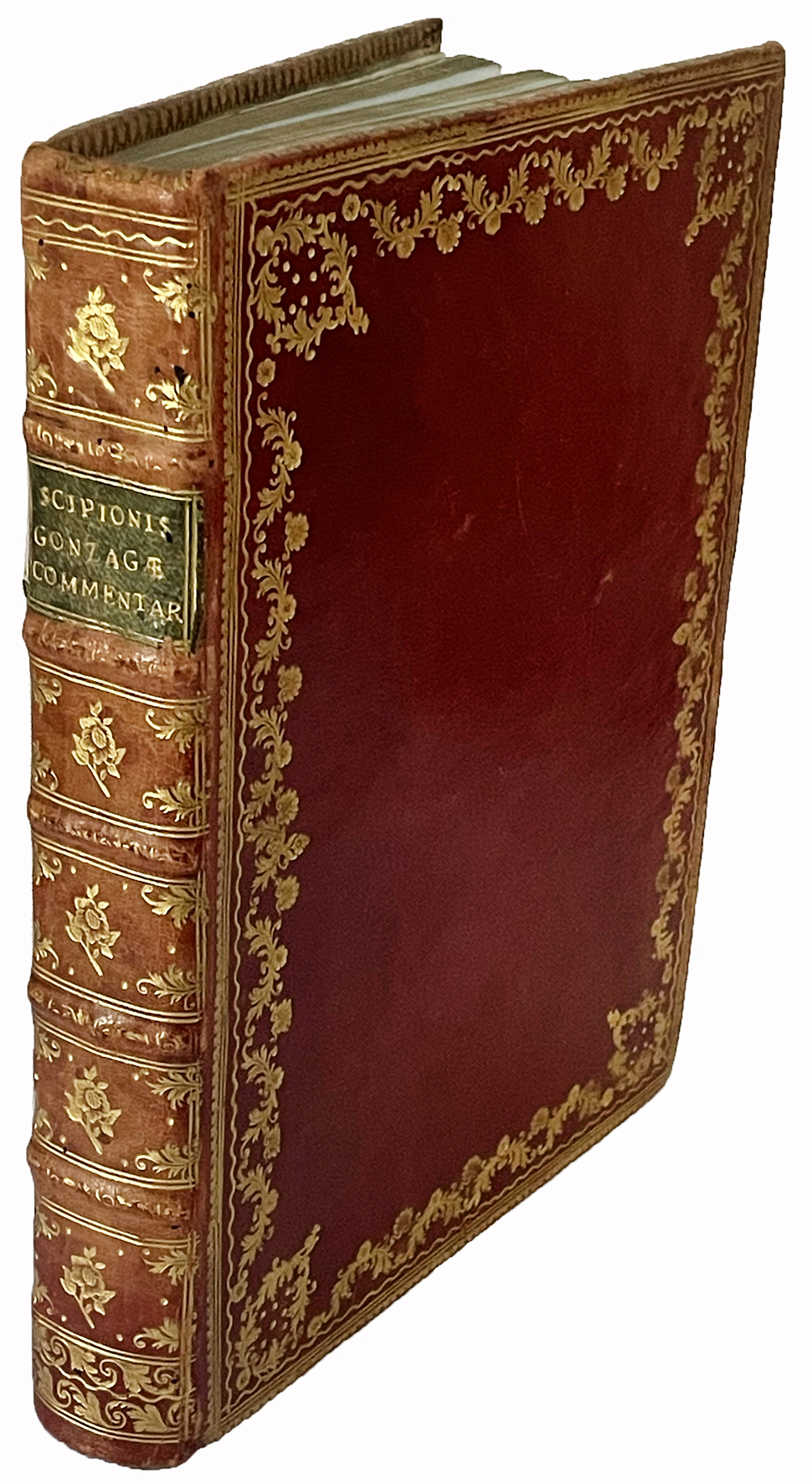 Commentariorum rerum suarum Libri tres. Accessit liber quartus Παραλειπομενων auctore …