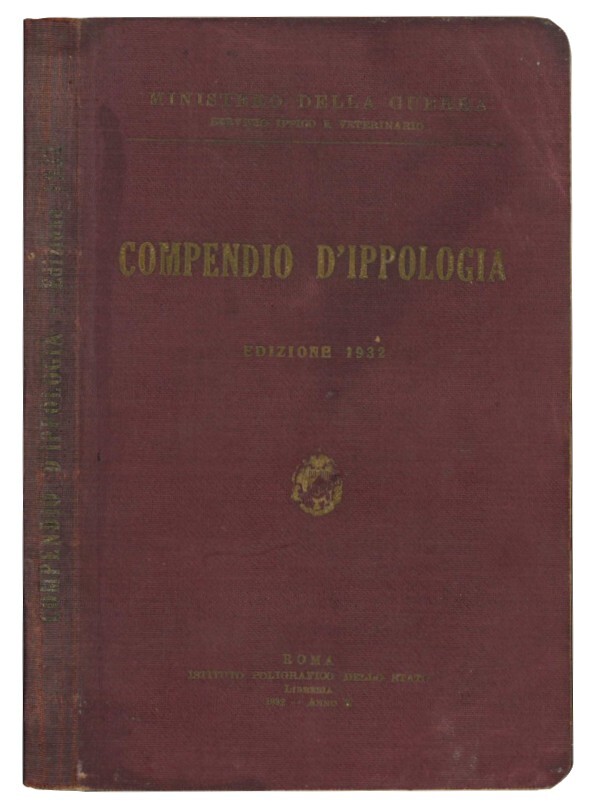 Compendio d'ippologia.