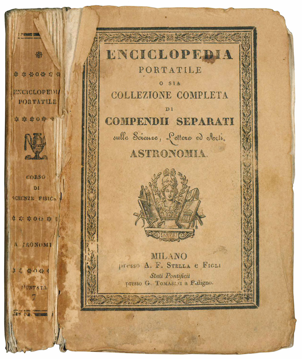Compendio di astronomia o sia esposizione della natura e dei …