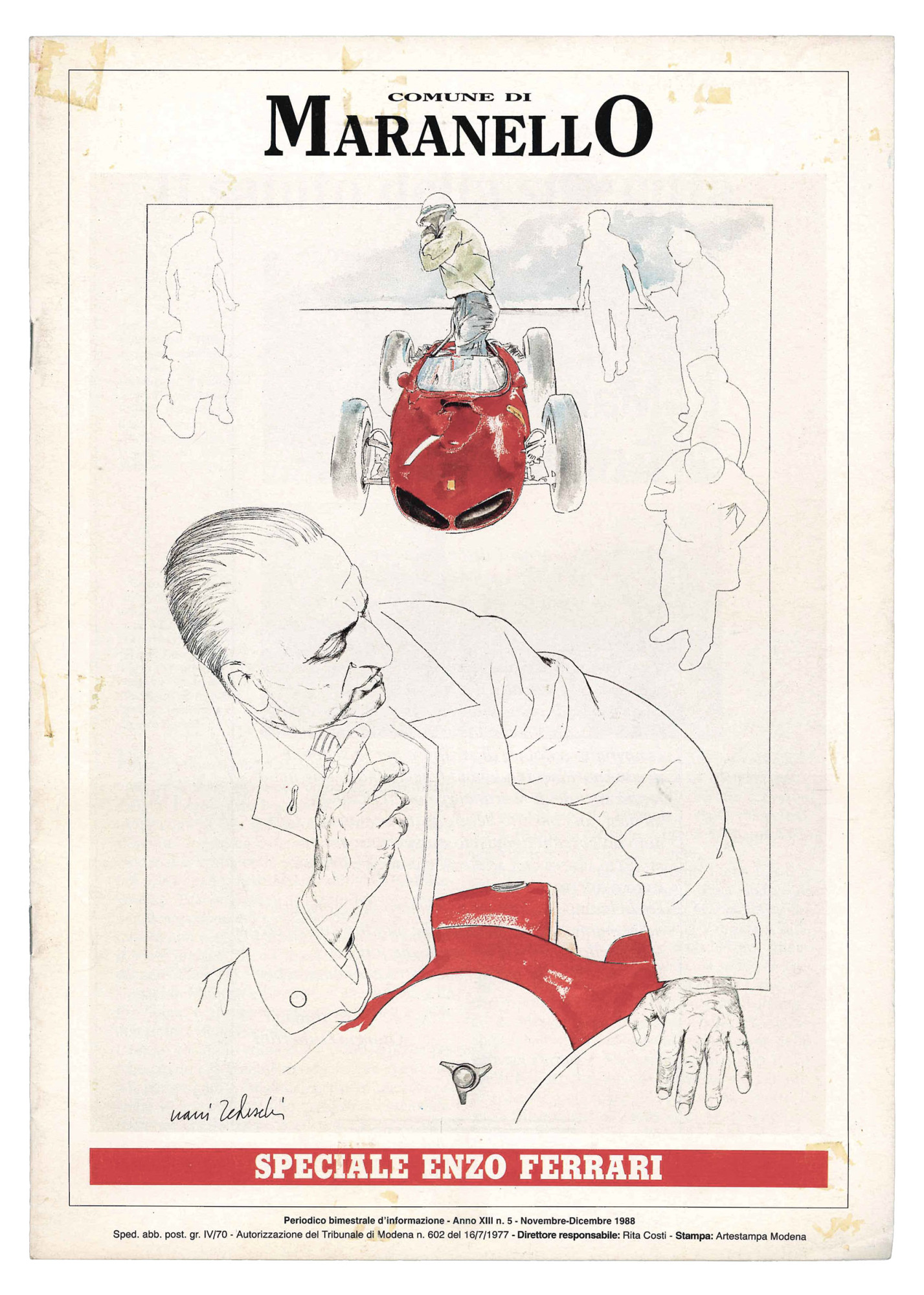 Comune di Maranello. Speciale Enzo Ferrari.
