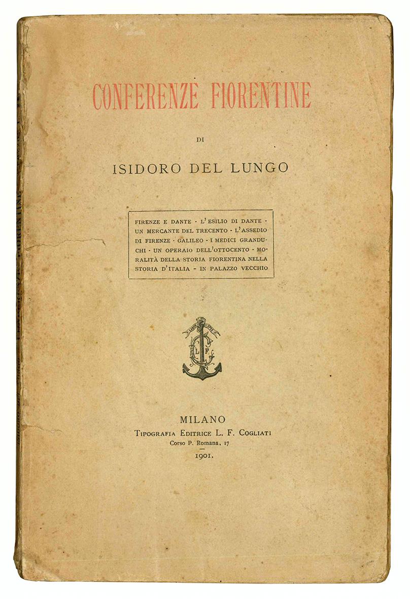 Conferenze fiorentine.