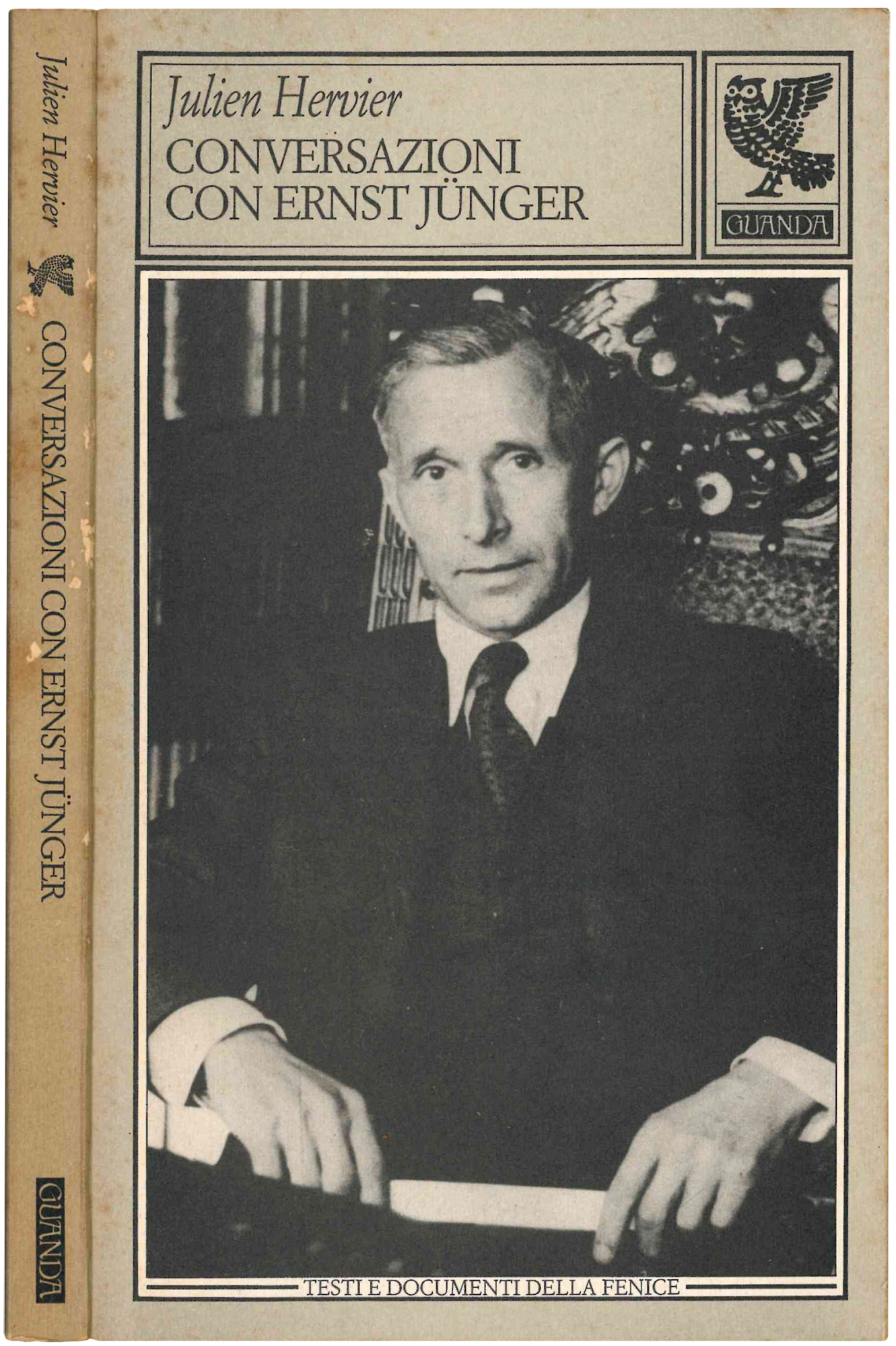 Conversazioni con Ernst Jünger.