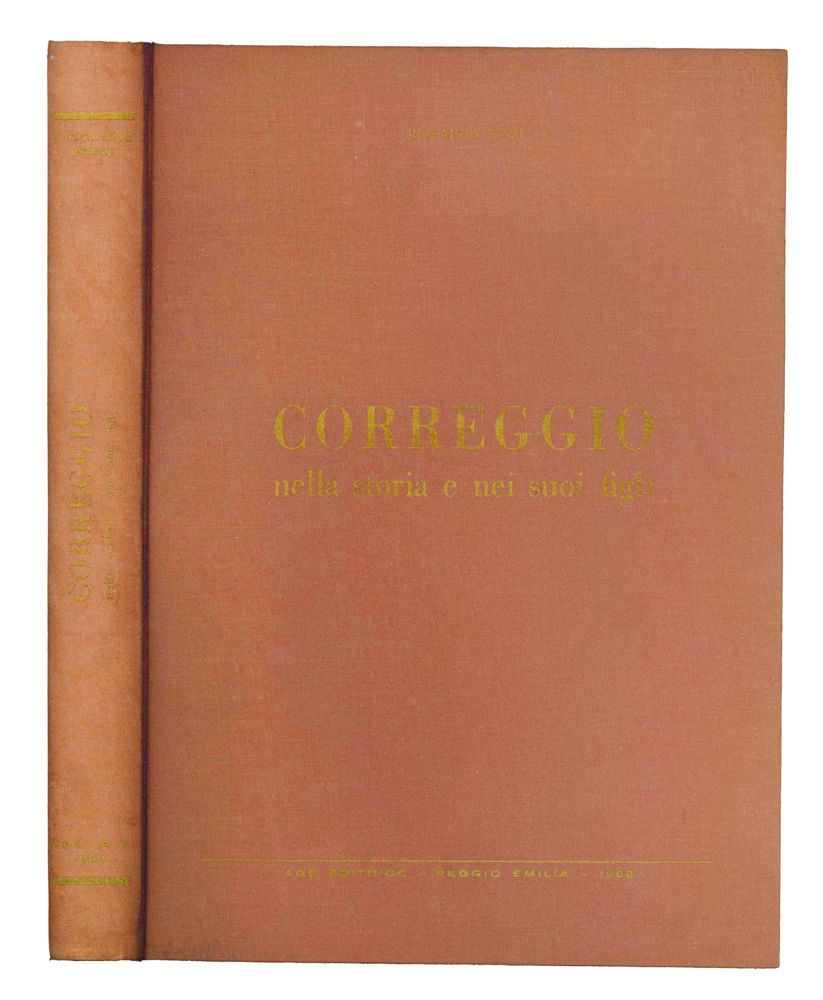 Correggio nella storia e nei suoi figli.