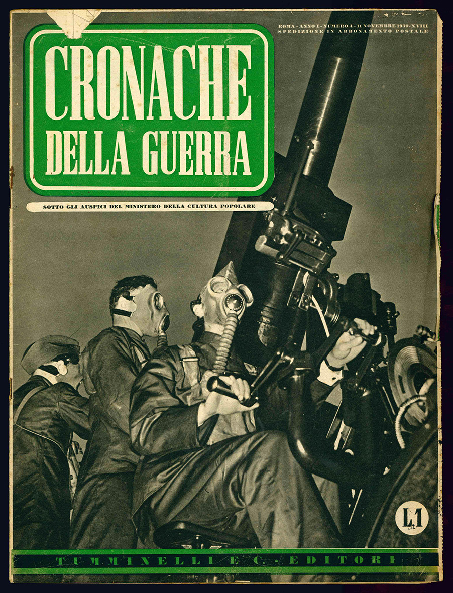 Cronache della guerra. Sotto gli auspici del Ministero della Cultura …