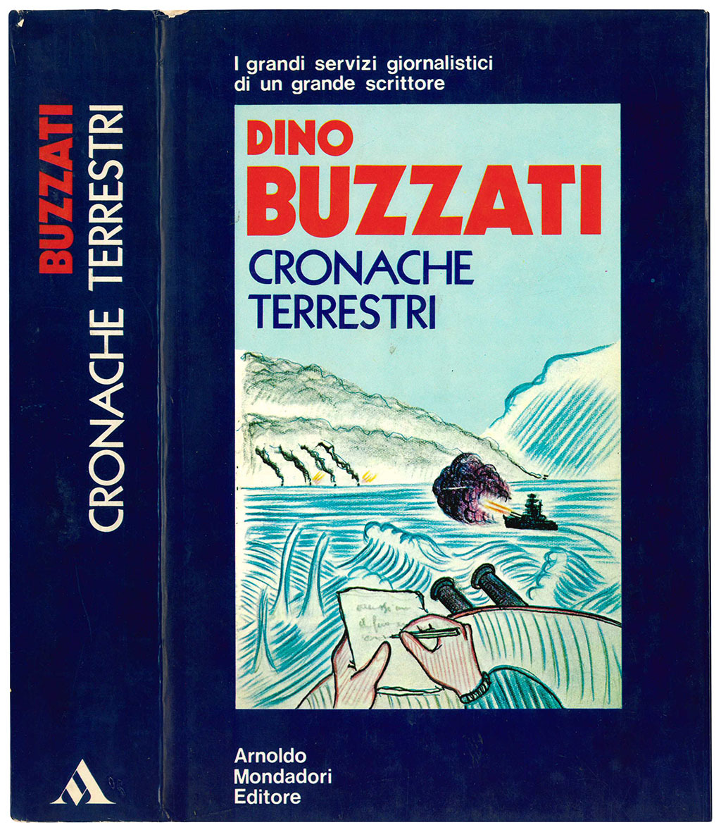 Cronache terrestri a cura di Domenico Porzio. 8 tavole a …