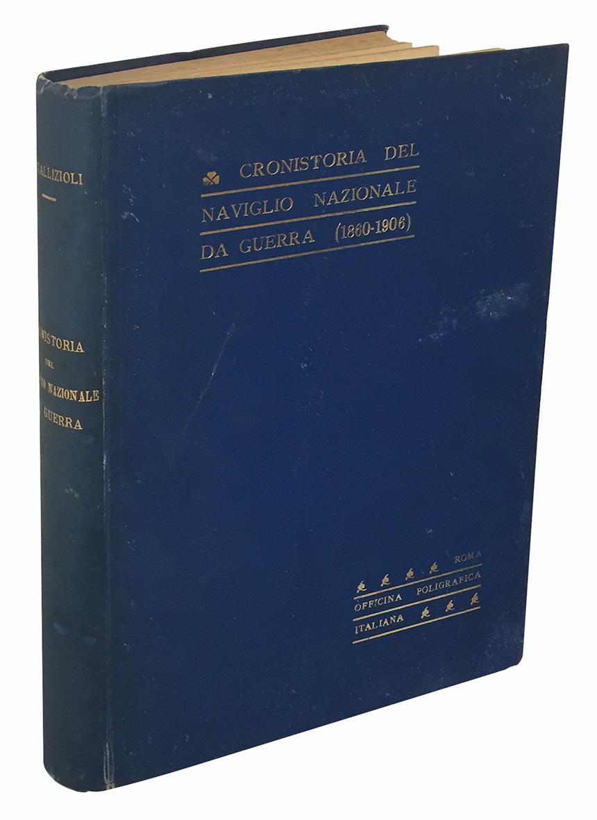 Cronistoria del naviglio nazionale da guerra (1860-1906).