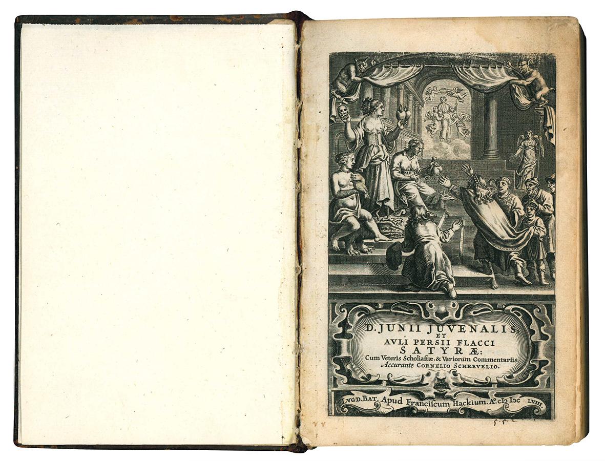 D. Junii Juvenalis, et Auli Persii Flacci Satyrae. Cum veteris …