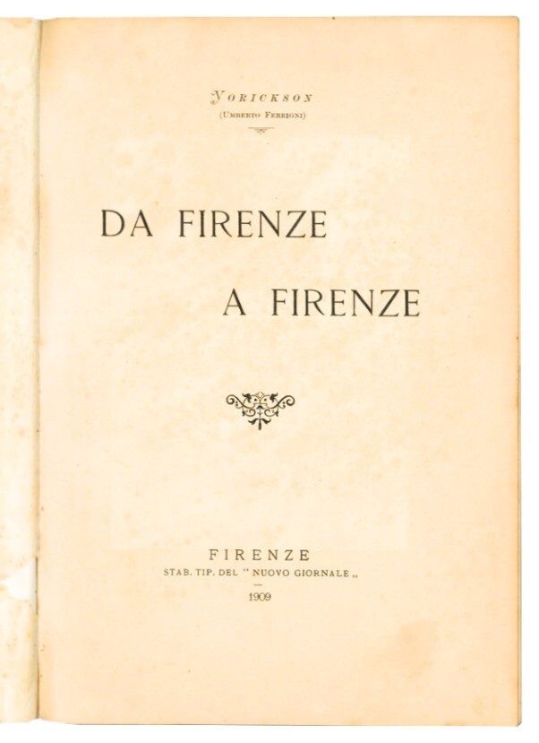 Da Firenze a Firenze.