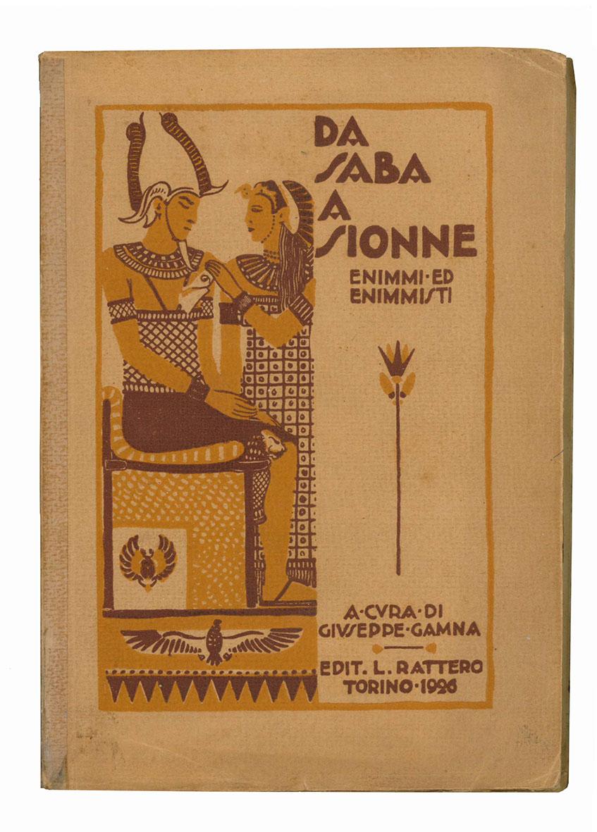 Da Saba a Sionne: Enimmi ed enimmisti. Celebrandosi il giubileo …