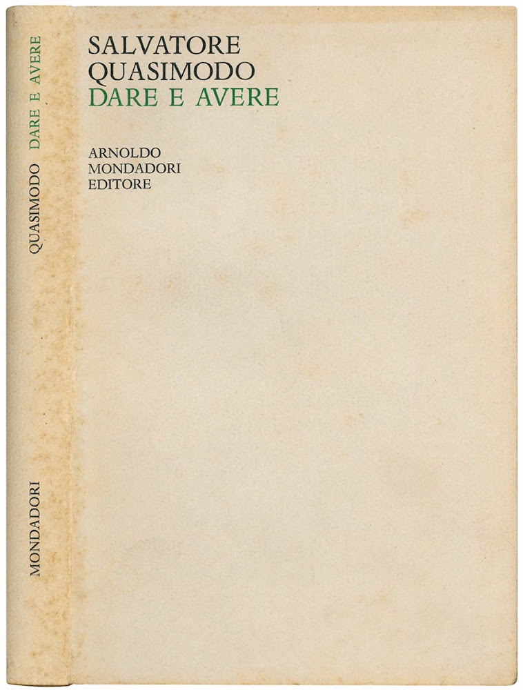 Dare e avere. 1959-1965.