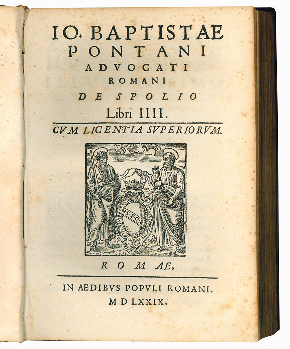 De alimentis cuiusque generis liber. [Insieme con:] De spolio libri …