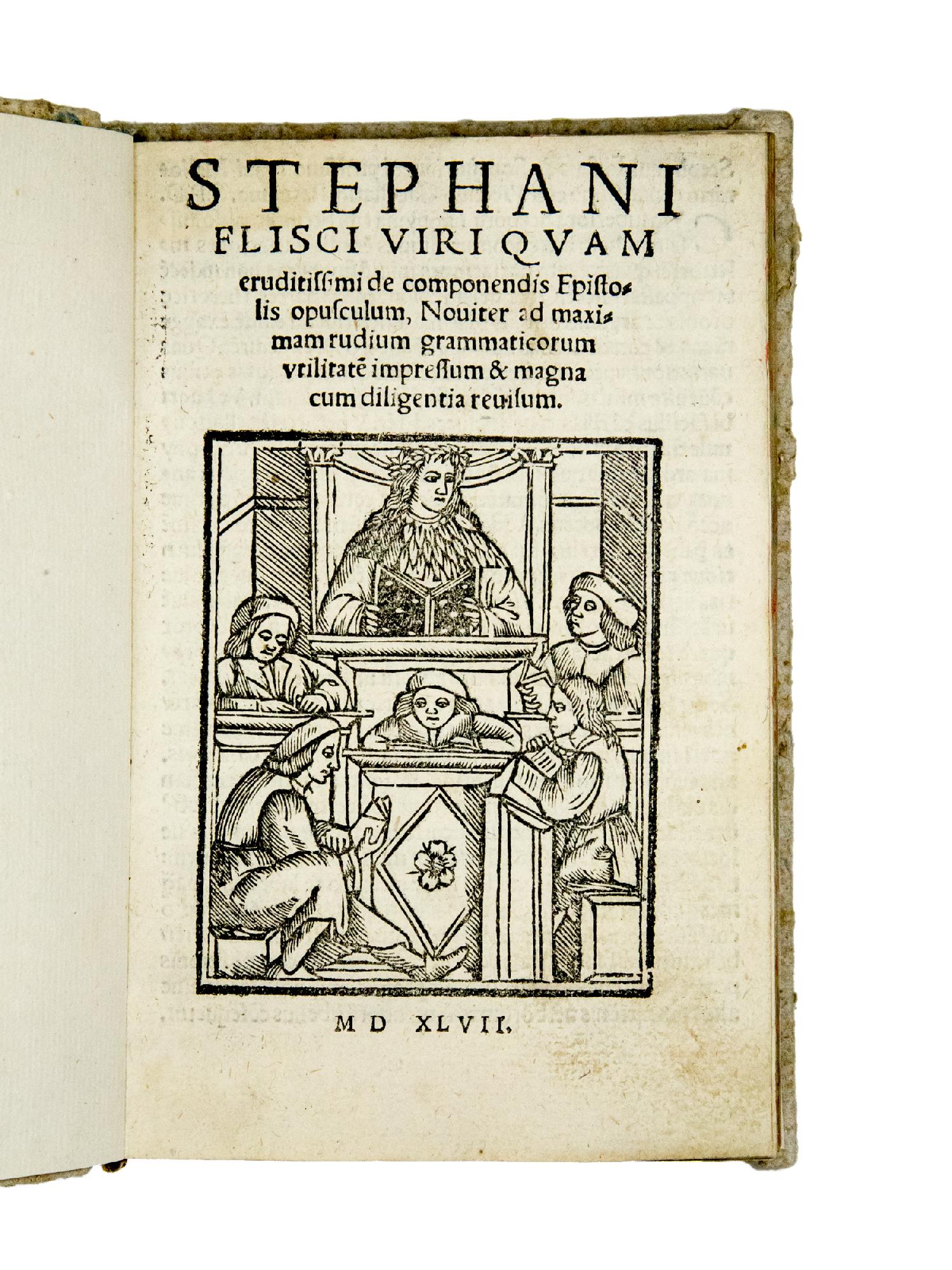 De componendis Epistolis opusculum, Noviter ad maximam rudium grammaticorum utilitate(m) …