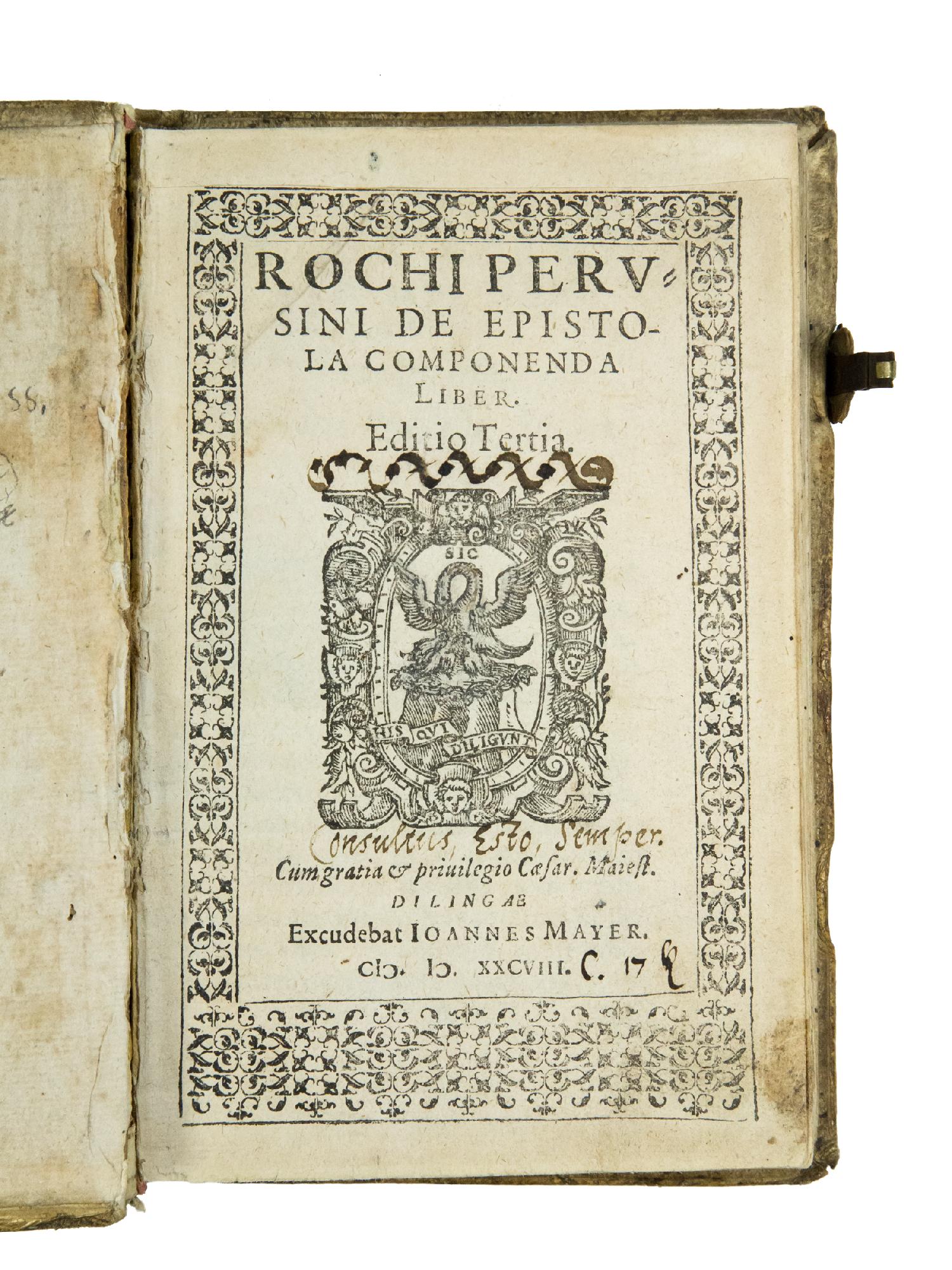 De epistola componenda liber. Editio Tertia