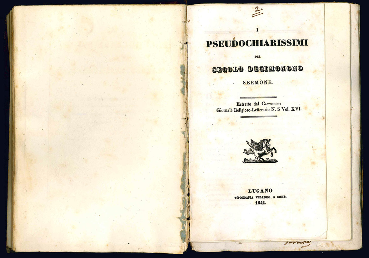 De' siculi italici fondatori di Ancona - I pseudochiarissimi del …