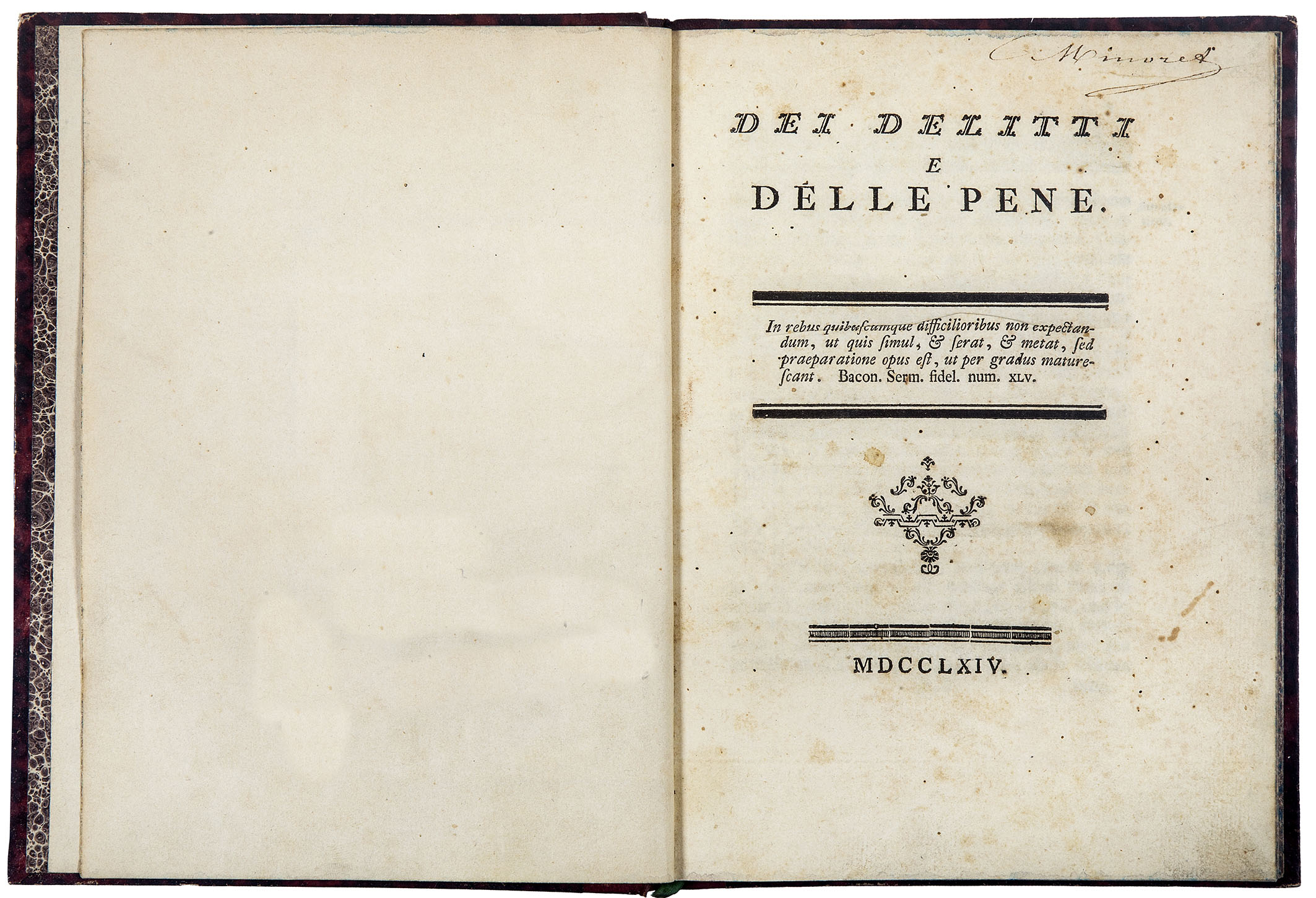 Dei delitti e delle pene