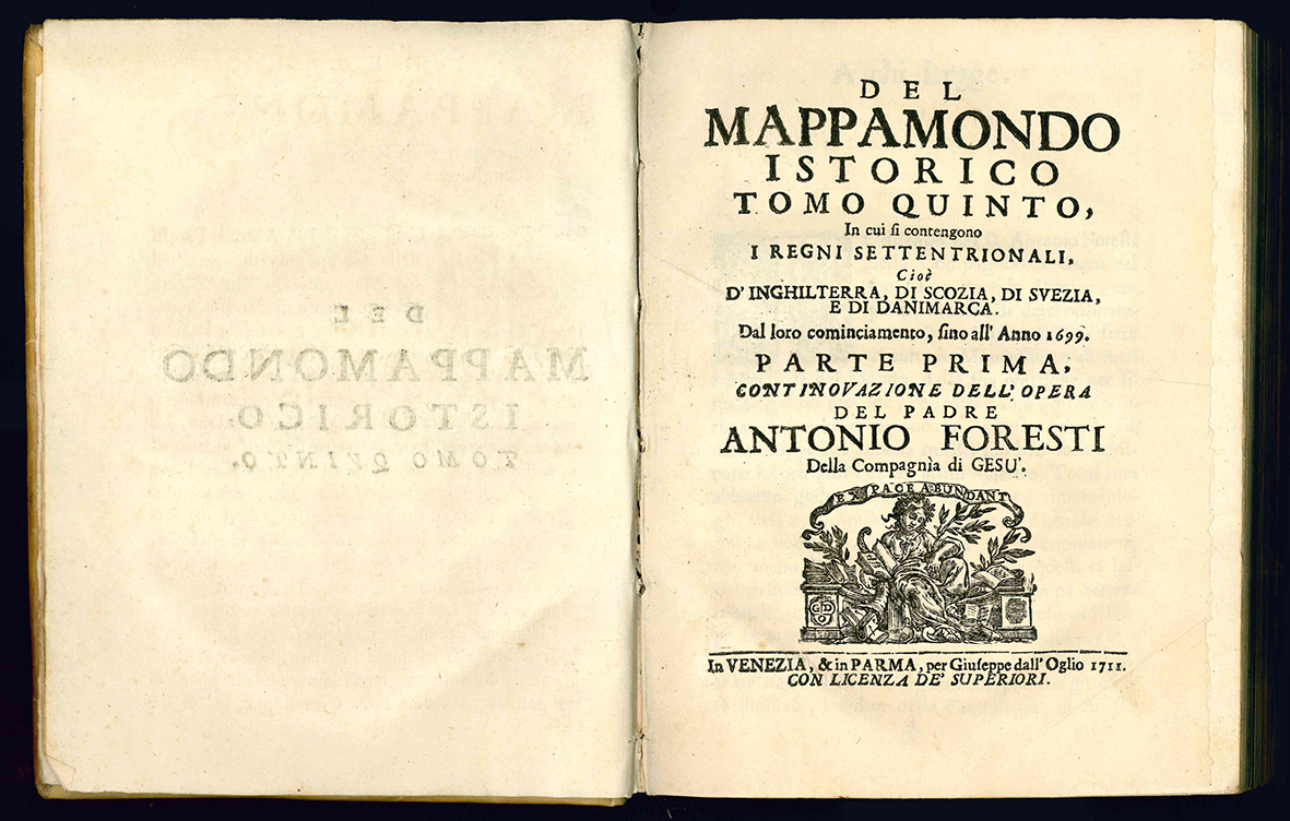 Del mappamondo istorico tomo quinto, in cui si contengono i …